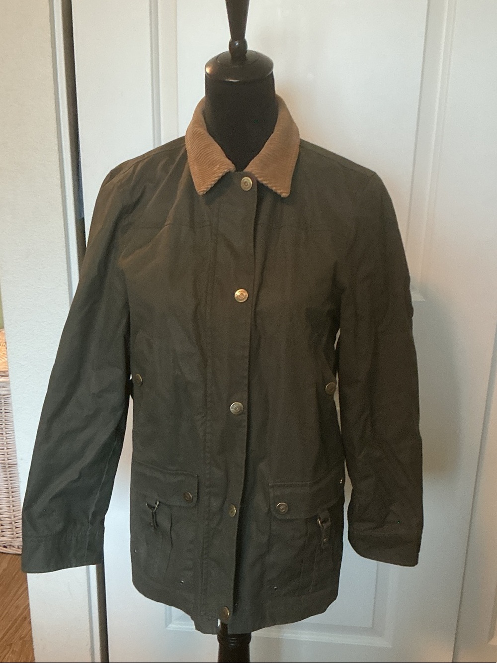 Ralph Lauren women’s  Corduroy Collar jacket PP